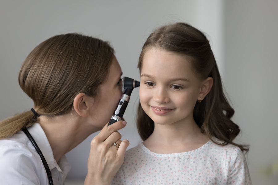 Pediatric Ear Exam