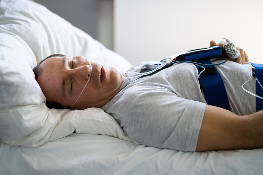 Sleep apnea testing